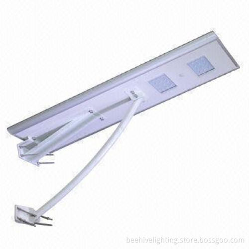 Solar Streetlight, 25W Power, All-in-one Integrated, Easy to Install with Lithium Battery